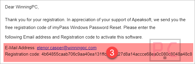 Apeaksoft Imypass Windows Password Reset Registration Code