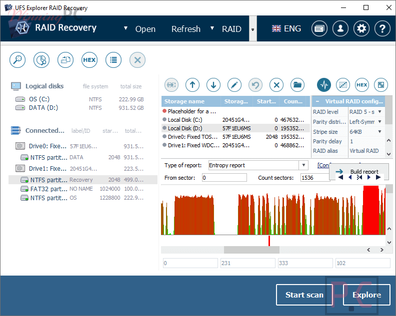 Build Raid Systems Ufs Explorer Raid Recovery Build Raid Systems Ufs Explorer Raid Recovery
