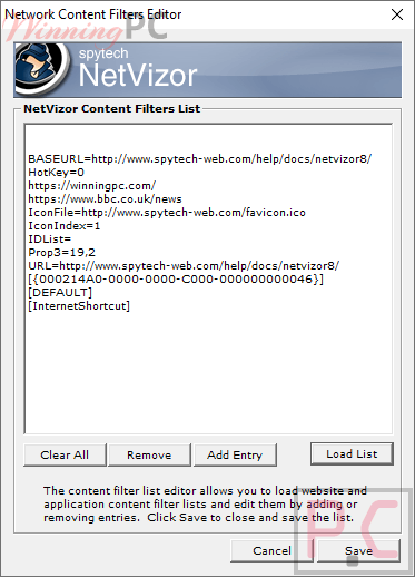 Content Filter Netvizor Content Filter Netvizor