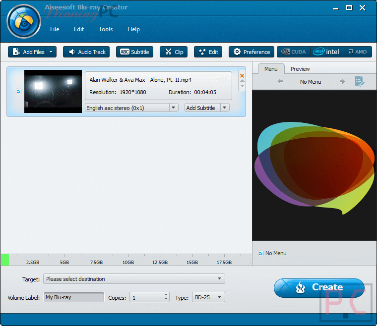 Create Blu Ray Disc Aiseesoft Blu Ray Creator Create Blu Ray Disc Aiseesoft Blu Ray Creator