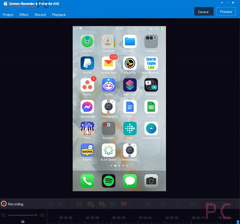 Dvdfab Screen Recorder &Amp; Editor For Ios Recording