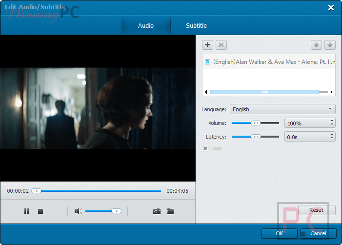 Edit Audio Aiseesoft Blu Ray Creator Edit Audio Aiseesoft Blu Ray Creator