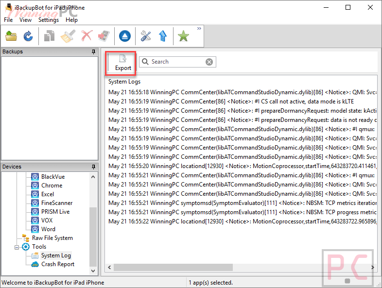 Export Ibackupbot Export Ibackupbot