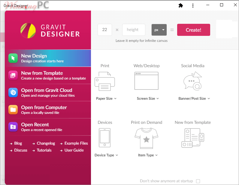 Gravit Designer Pro Screenshot