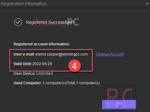 Hitpaw Photo Enhancer Registration Information