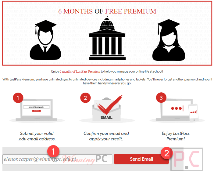 Lastpass Premium Giveaway Page Lastpass Premium Giveaway Page
