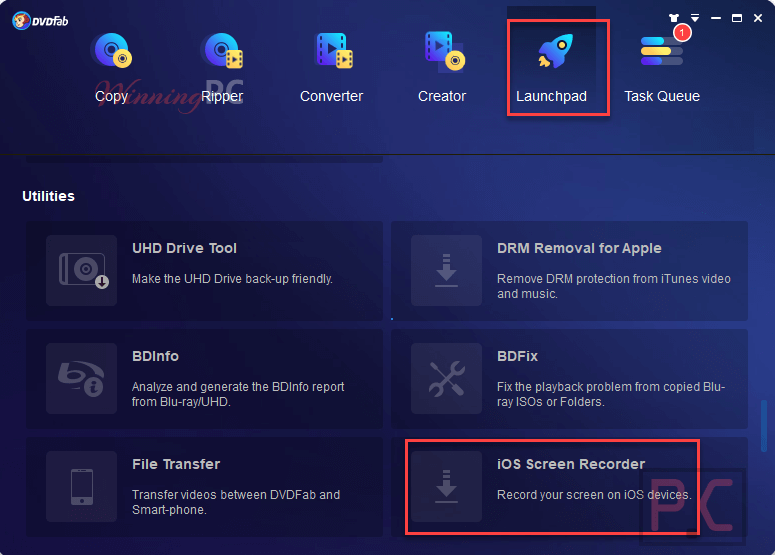 Launchpad Dvdfab Screen Recorder &Amp; Editor For Ios