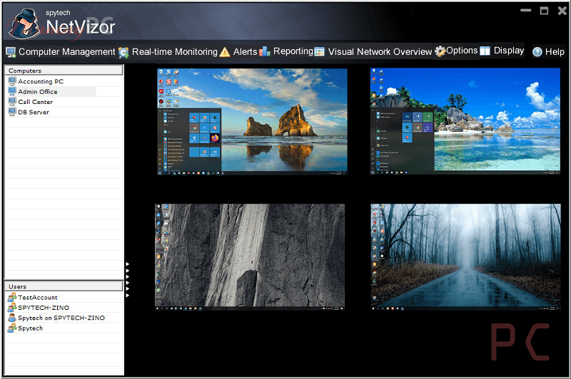 Network Monitoring Netvizor Spytech Netvizor Coupon Code Discount