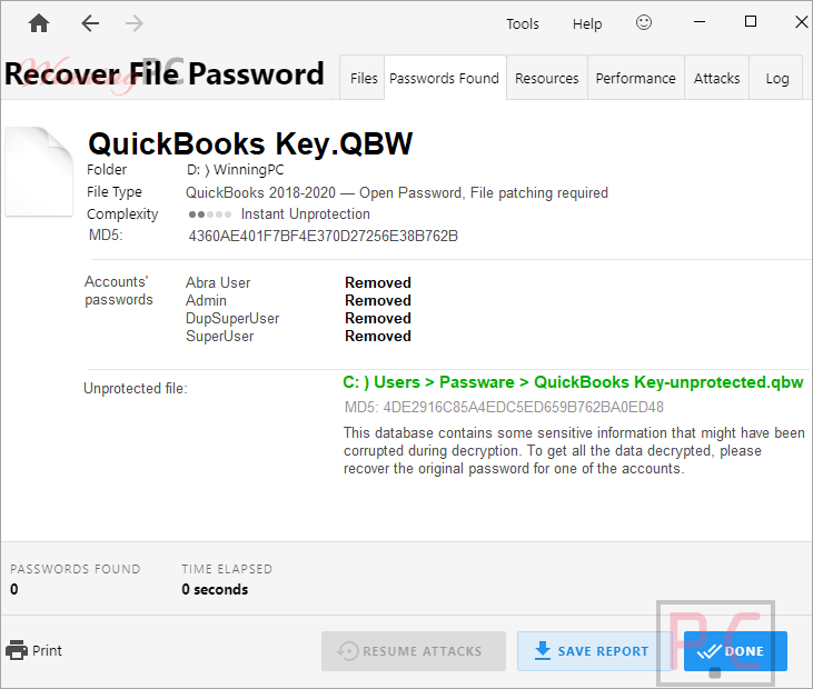 Passware Quickbooks Key Done Passware Quickbooks Key Done
