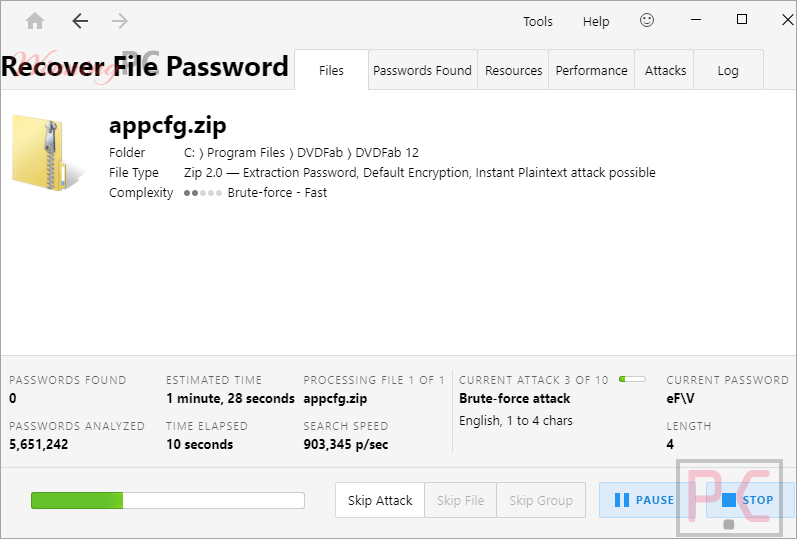 Processing Filemaker Key