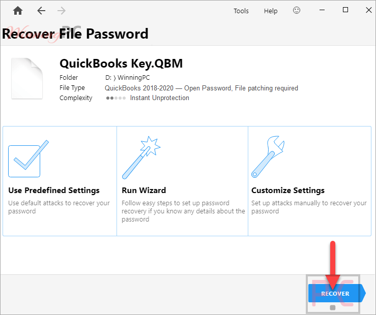 Recover Passware Quickbooks Key Recover Passware Quickbooks Key