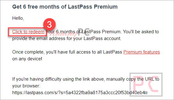 Redeem Lastpass Premium Redeem Lastpass Premium