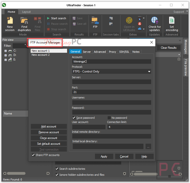 Search Ftp Location Ultrafinder Search Ftp Location Ultrafinder