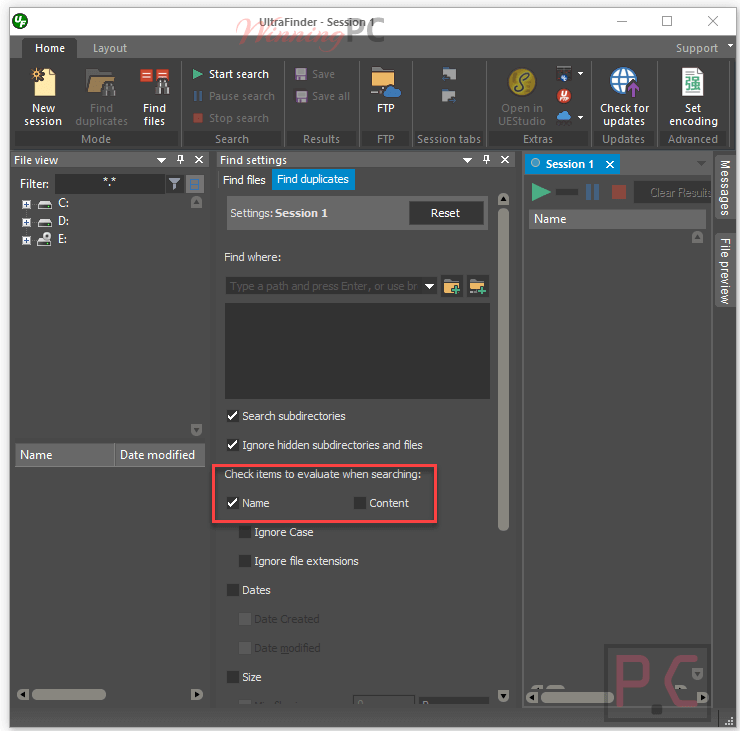 Search File Ultrafinder Search File Ultrafinder