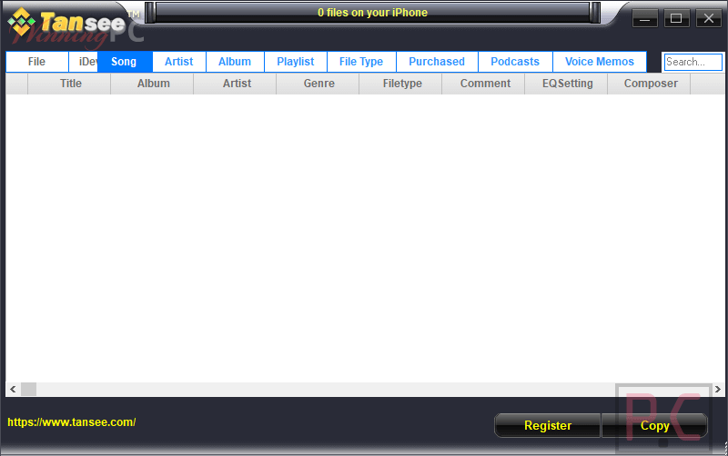 Tansee Ios Music&Amp;Video Transfer Screenshot