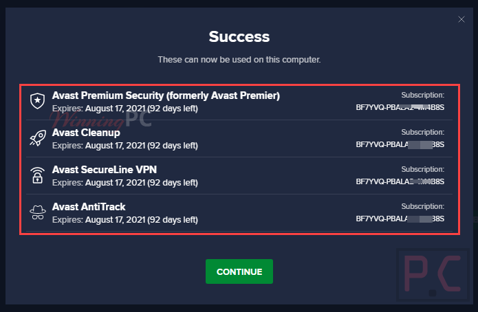 Avast Ultimate Full Free License Code Avast Ultimate Full Free License Code