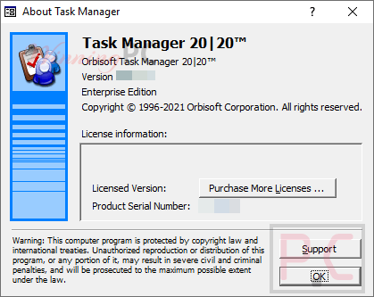 Orbisoft Task Manager 20 20 Giveaway License Orbisoft Task Manager 20 20 Giveaway License