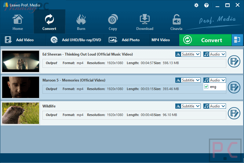 Add Video Leawo Video Converter Ultimate Add Video Leawo Video Converter Ultimate
