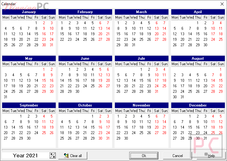 Calendar Ks Calculator Calendar Ks Calculator