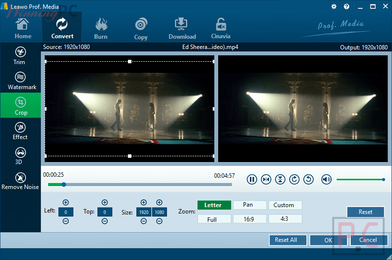 Crop Video Leawo Video Converter Ultimate Crop Video Leawo Video Converter Ultimate