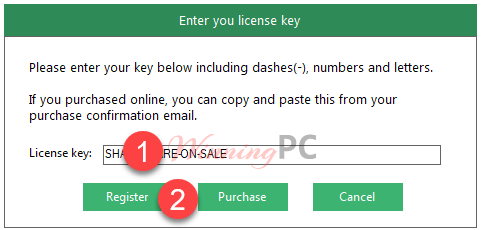 Drprot Cleaner Activation