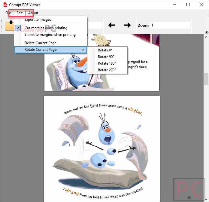 Edit Corrupt Pdf Viewer Edit Corrupt Pdf Viewer