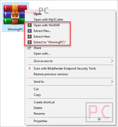 Extract Winrar Extract Winrar