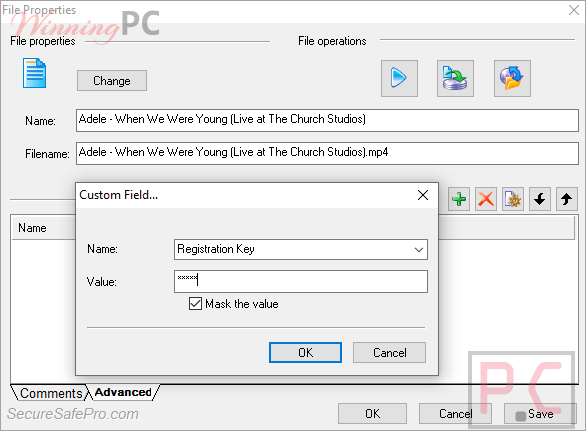 File Properties Securesafe Pro File Properties Securesafe Pro