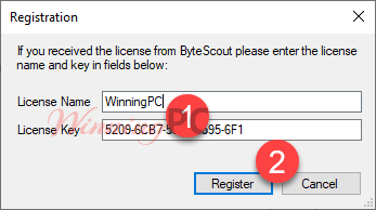 Register Bytescout Xls Viewer