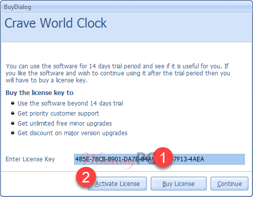 Crave World Clock Pro Activation Crave World Clock Pro Activation