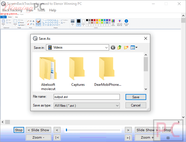 Create Avi Movie Pcwinsoft Screen Logger Create Avi Movie Pcwinsoft Screen Logger