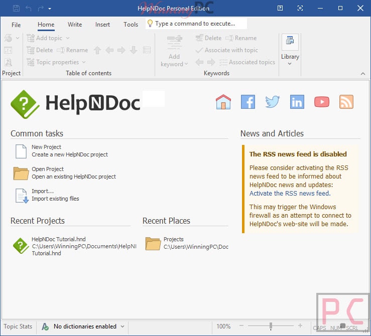 Helpndoc Screenshot