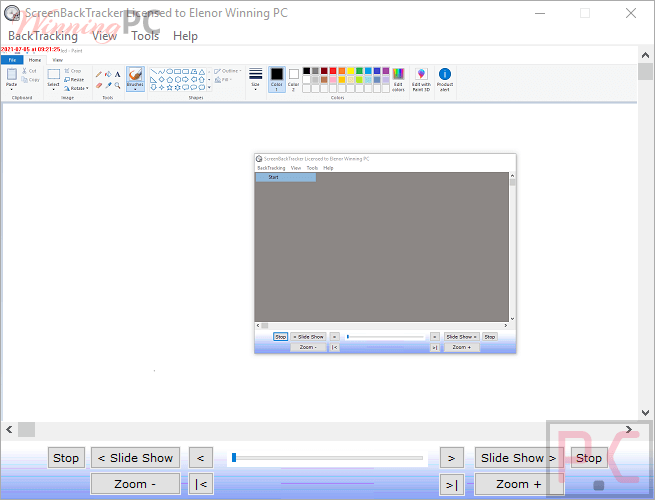 Pcwinsoft Screen Logger Screenshot Pcwinsoft Screen Logger Screenshot
