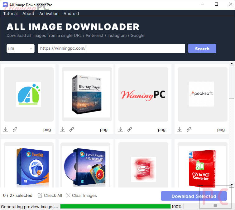 Paste Url All Image Downloader Pro Paste Url All Image Downloader Pro