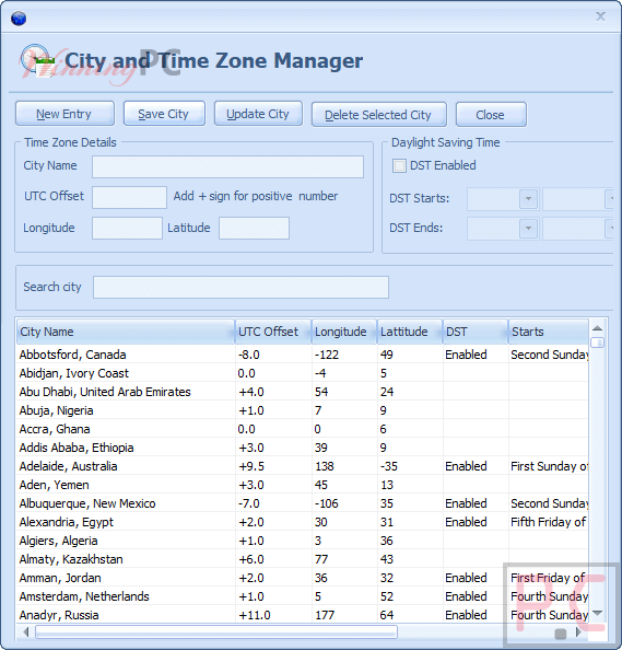 Time Zone Manager Crave World Clock Pro Time Zone Manager Crave World Clock Pro