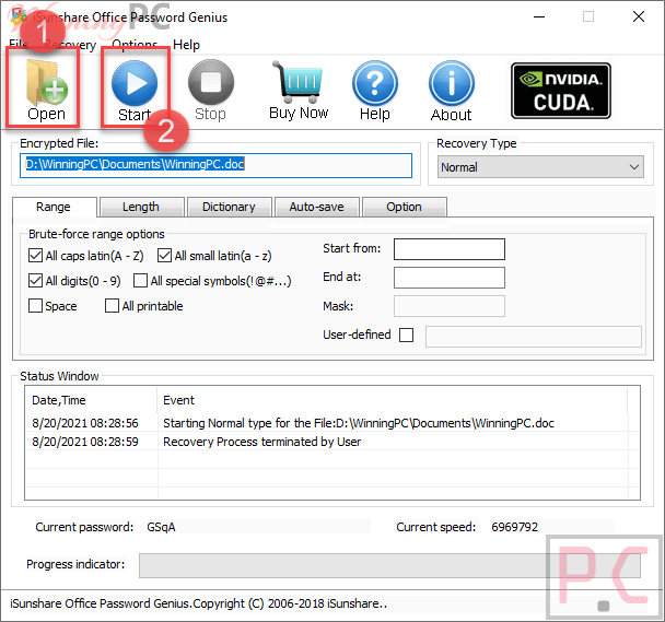 Add File Isunshare Office Password Genius