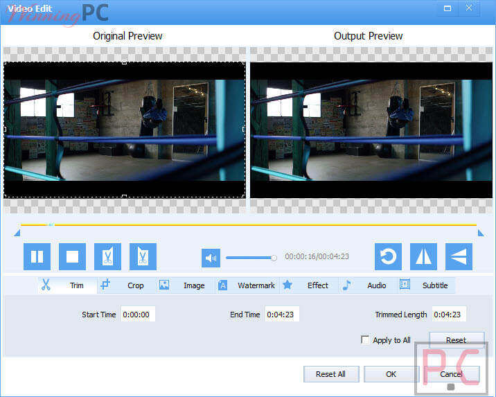Edit Video Faasoft Video Converter