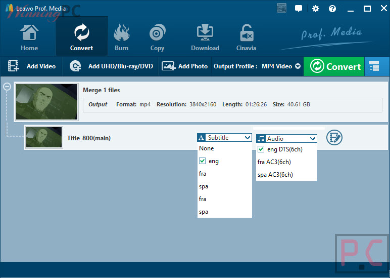 Preview Leawo Blu Ray To Mkv Converter Preview Leawo Blu Ray To Mkv Converter