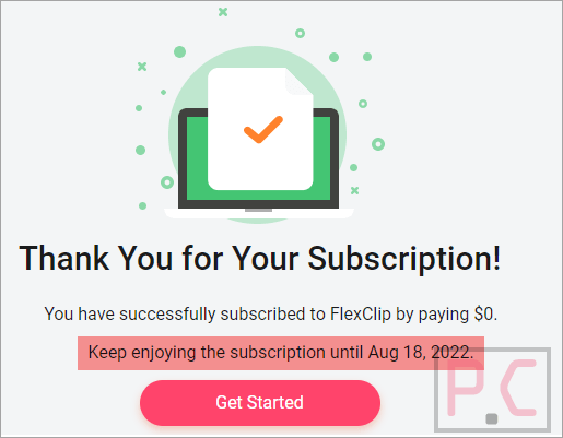 Subsciption Recordcast