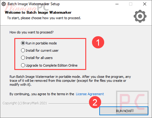 Binarymark Batch Image Watermarker Pro Installation Binarymark Batch Image Watermarker Pro Installation