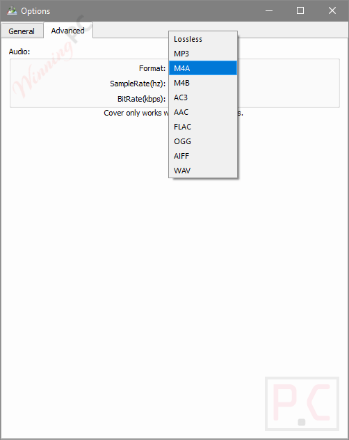 Format Pazu Audible Converter