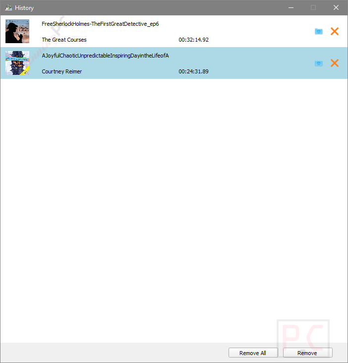 History Pazu Audible Converter