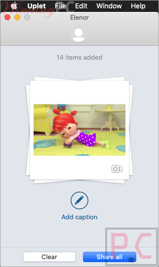 Add File Eltima Uplet