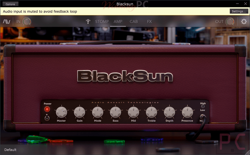 Amp Audioassault Blacksun Amp Audioassault Blacksun