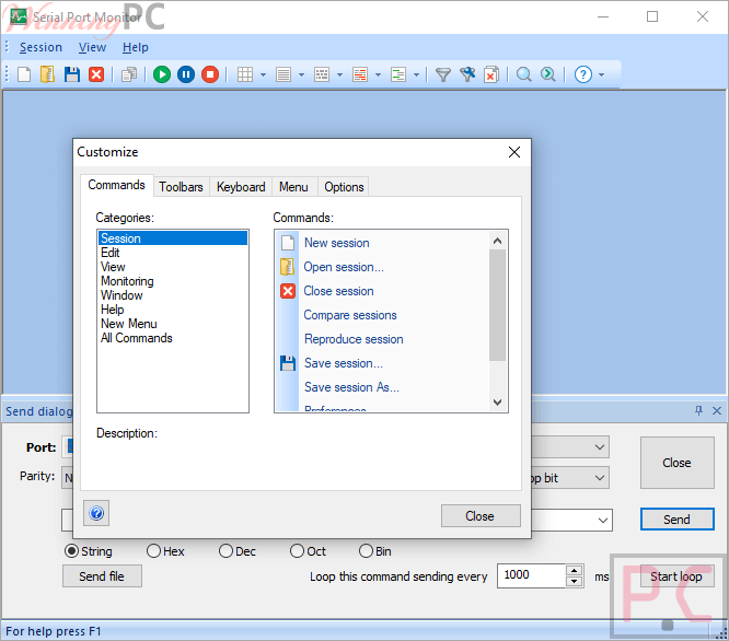 Commands Eltima Serial Port Monitor Commands Eltima Serial Port Monitor