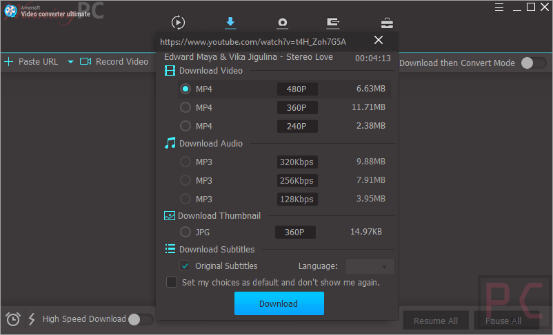 Download Aimersoft Video Converter Ultimate Download Aimersoft Video Converter Ultimate