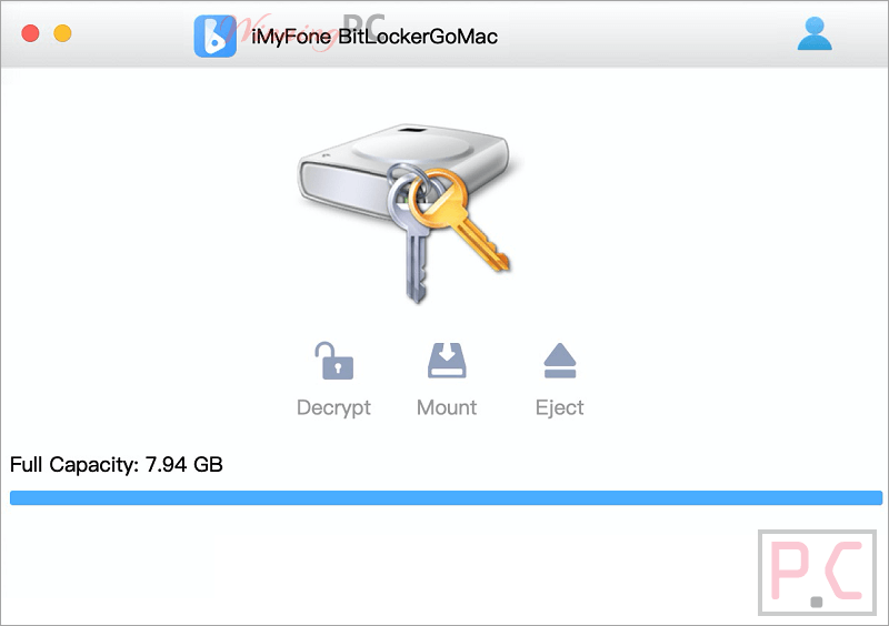 Drive Imyfone Bitlockergomac Drive Imyfone Bitlockergomac