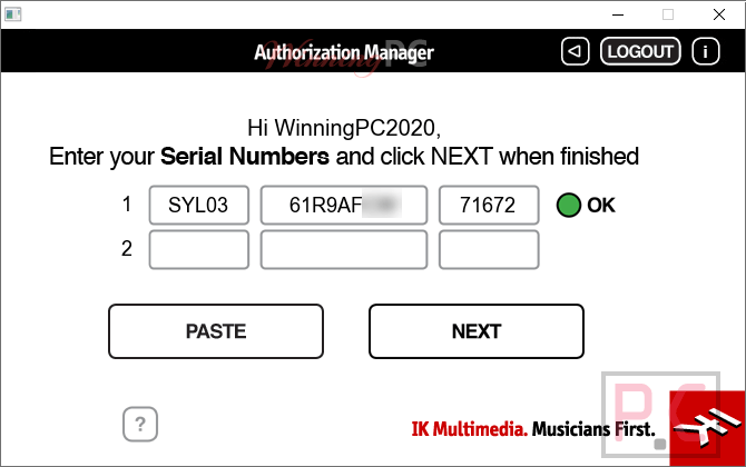 Enter Code Syntronik Instruments Bully