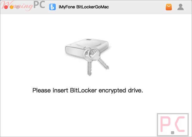 Imyfone Bitlockergomac Screenshot Imyfone Bitlockergomac Screenshot