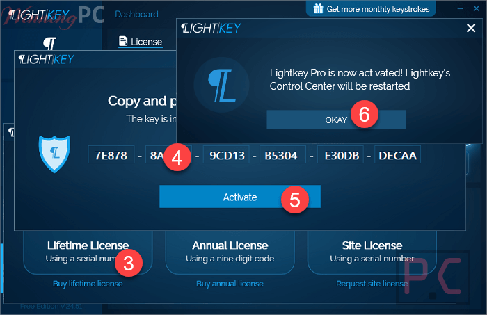 Lightkey Professional Activation Key